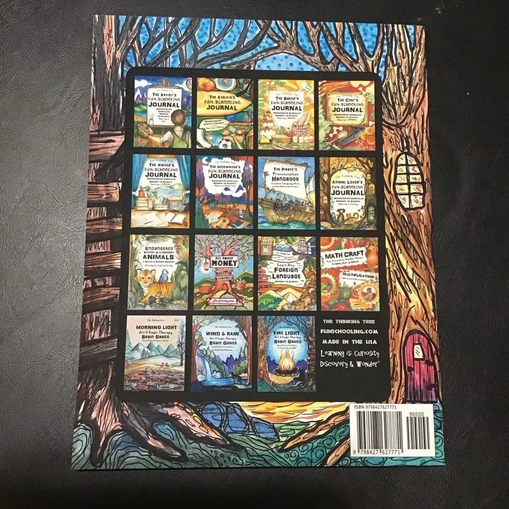 Fire Light Brain Games Art‎ & Logic Therapy Book 3 Funschooling